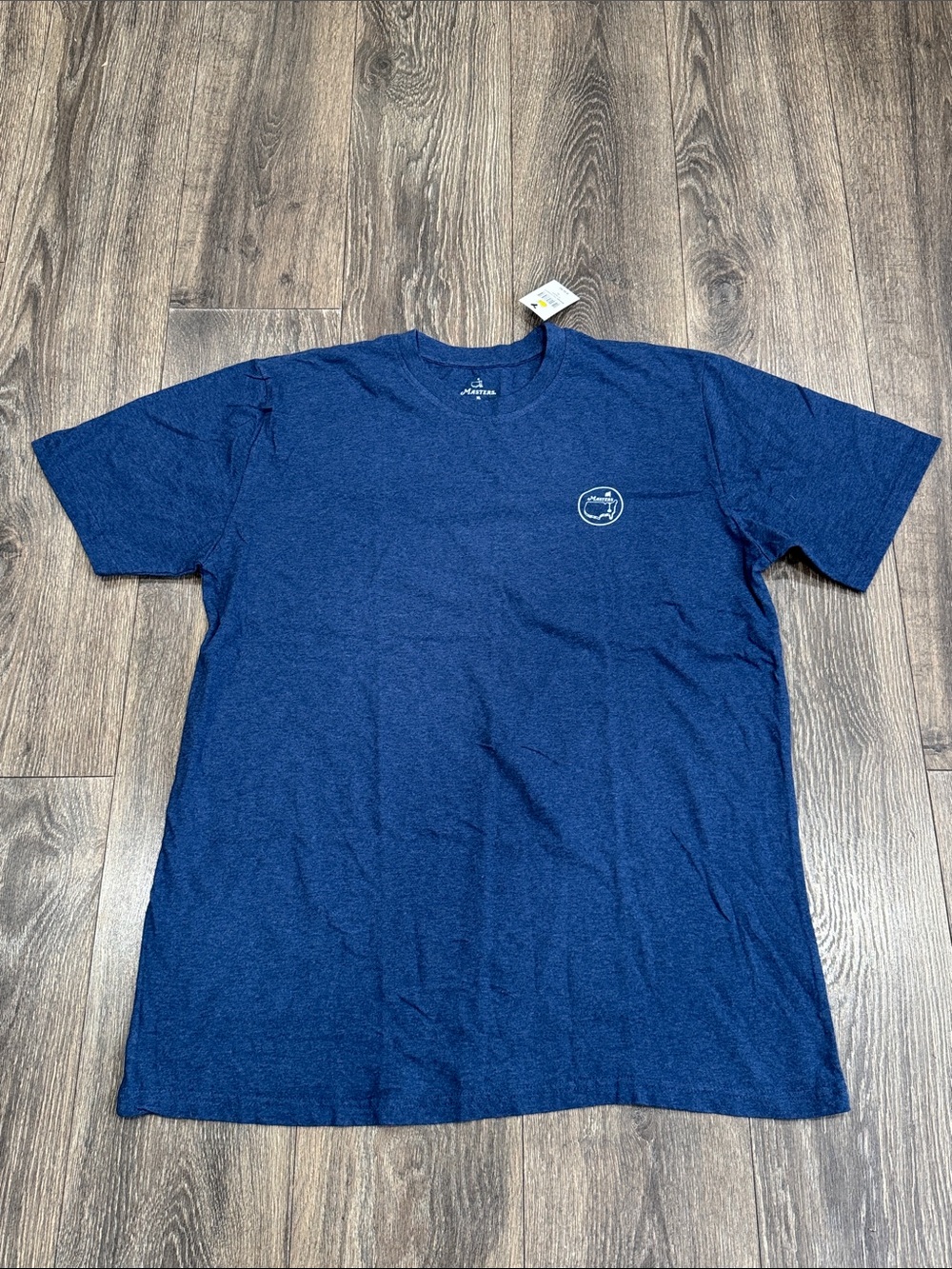 Masters Badge Tee - Heathered Navy - Sz XL